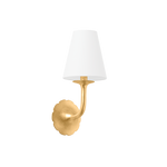 Hudson Valley Lighting Winnipeg Wall Sconce-Vintage Gold Leaf