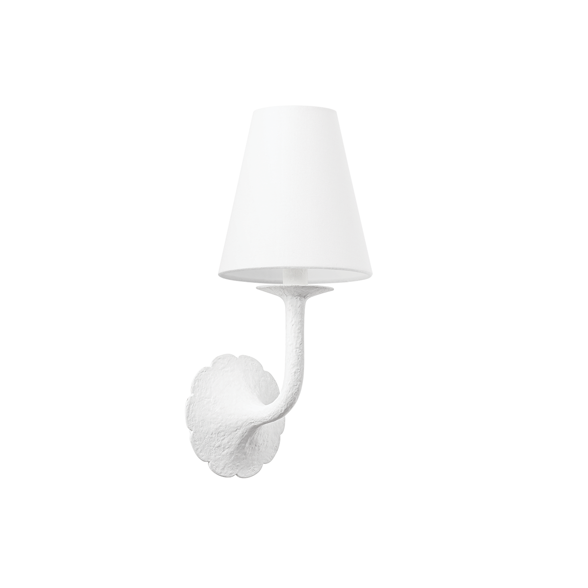 Hudson Valley Lighting Winnipeg Wall Sconce-White Plaster