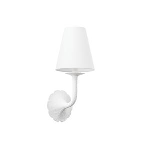Hudson Valley Lighting Winnipeg Wall Sconce-White Plaster