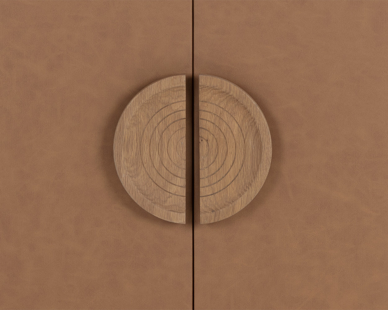 Dresden Bar Cabinet - Milliken Cognac