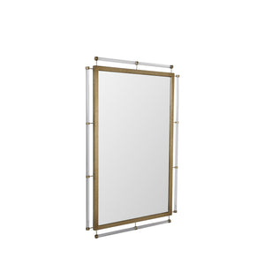 Gabby - Diana Rectangle Vanity Mirror - Champagne - SCH-153100