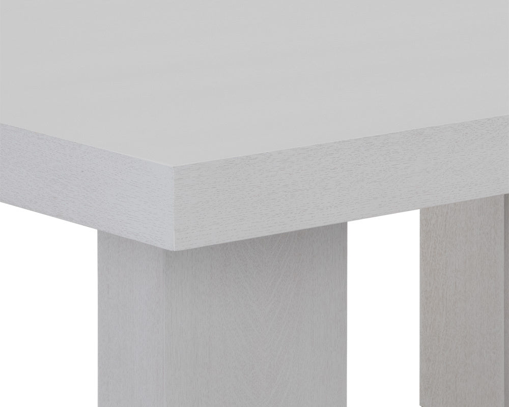 Greco Dining Table  Gauntlet Grey -