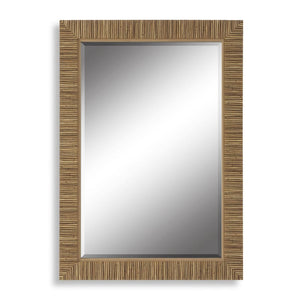 Decor Market Mirror - Faux Textured Wrap
