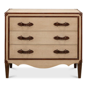 Sarreid Ltd French Art Deco Commode - 29039