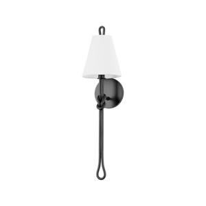 Hudson Valley Lighting Alburgh Wall Sconce-Aged Iron