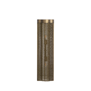 Gabby - Harris Iron Brushed Brass Chains Wall Sconce - SCH-175153