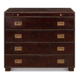 Sarreid Ltd Studded Gentleman's Chest - 29541
