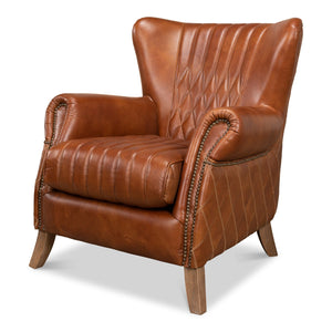 Sarreid Ltd Bugatti Arm Chair - 29773