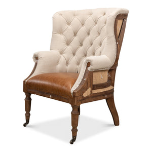 Sarreid Ltd Welsh Chair - 29780