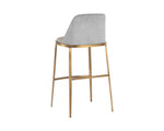 Dover Barstool - Napa Stone / Polo Club Stone