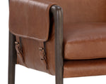 Mauti Counter Stool - Brown  Shalimar Tobacco Leather