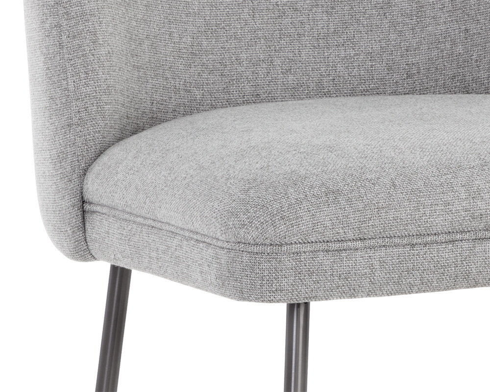 Kelty Counter Stool - Gunmetal  Soho Grey