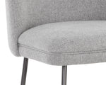 Kelty Counter Stool - Gunmetal  Soho Grey
