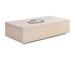 Frezco Coffee Table - Rectangular  Light Oak
