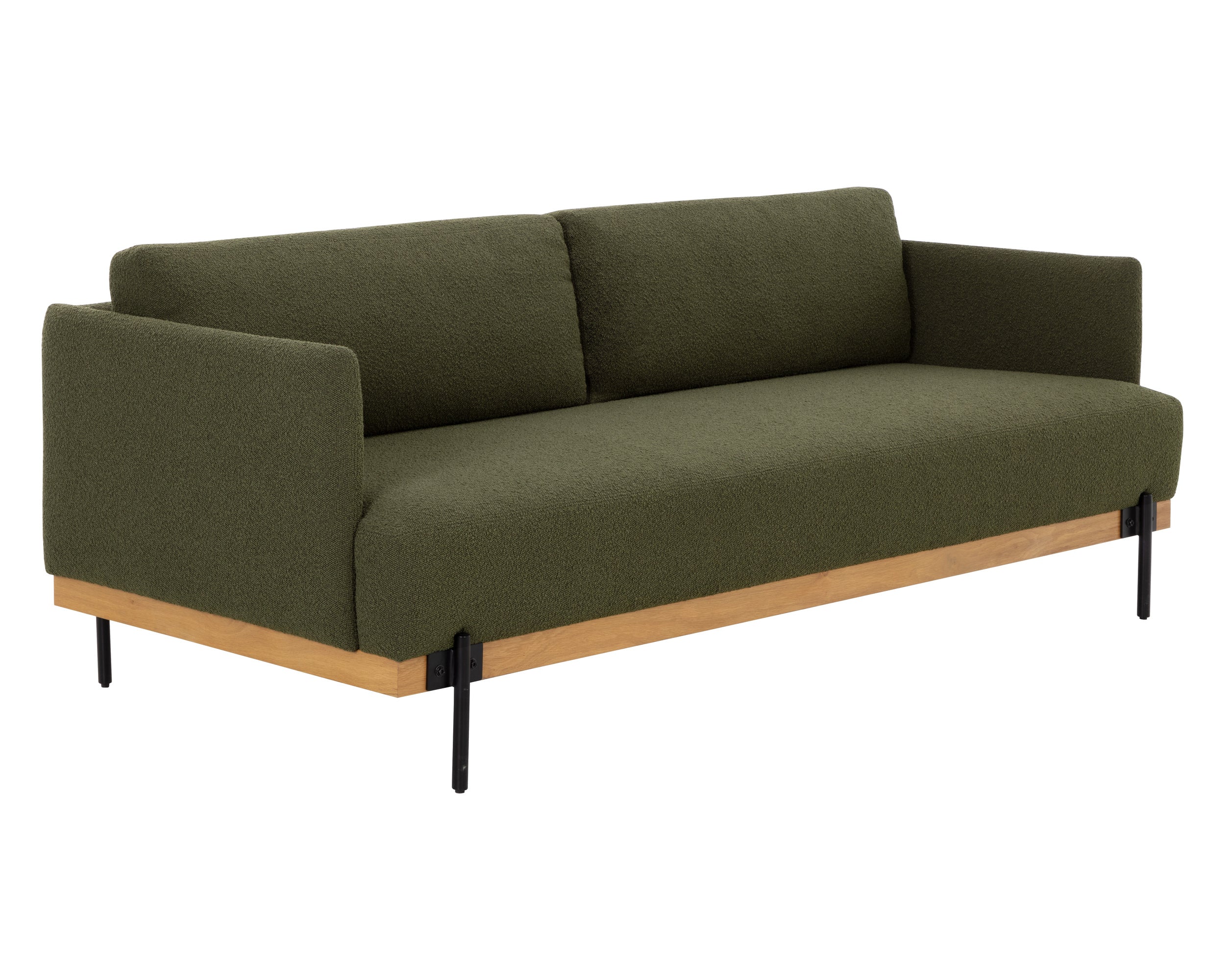 Saul Sofa - Copenhagen Olive