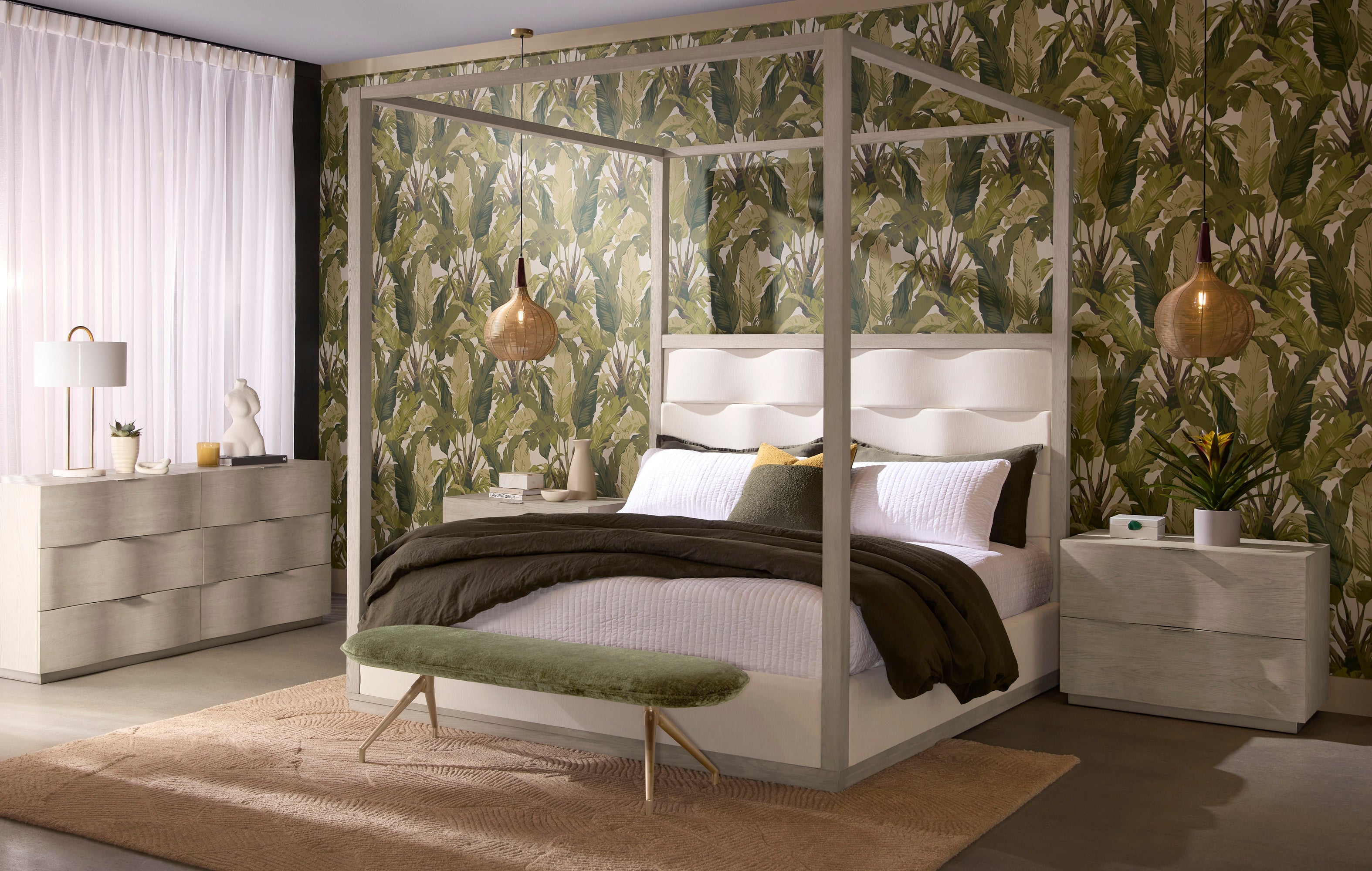 Calathea HandTufted Rug -