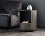 Siena Nightstand  Round -