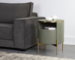 Paloma End Table - Sage Green