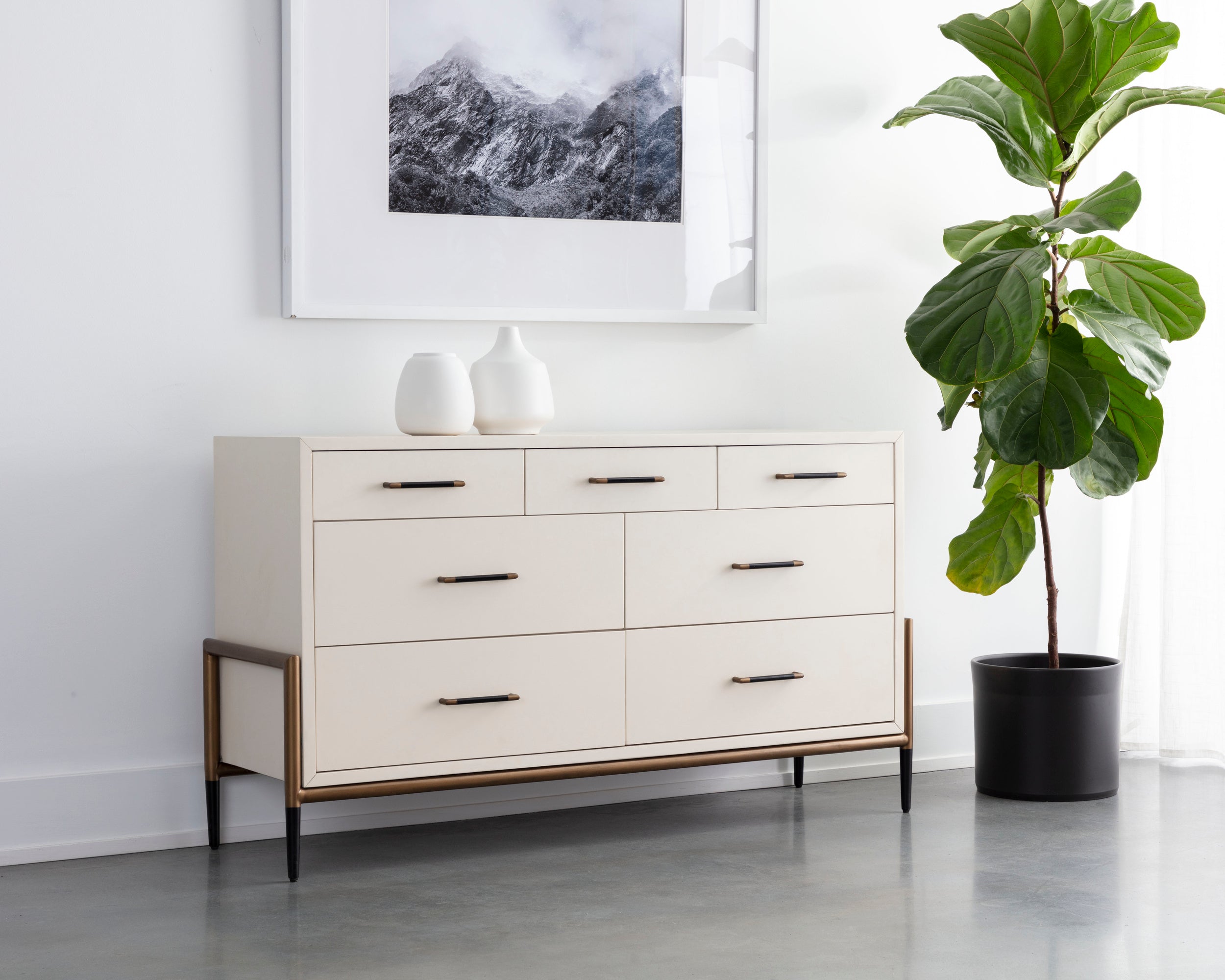 Weldrick Dresser - Oyster