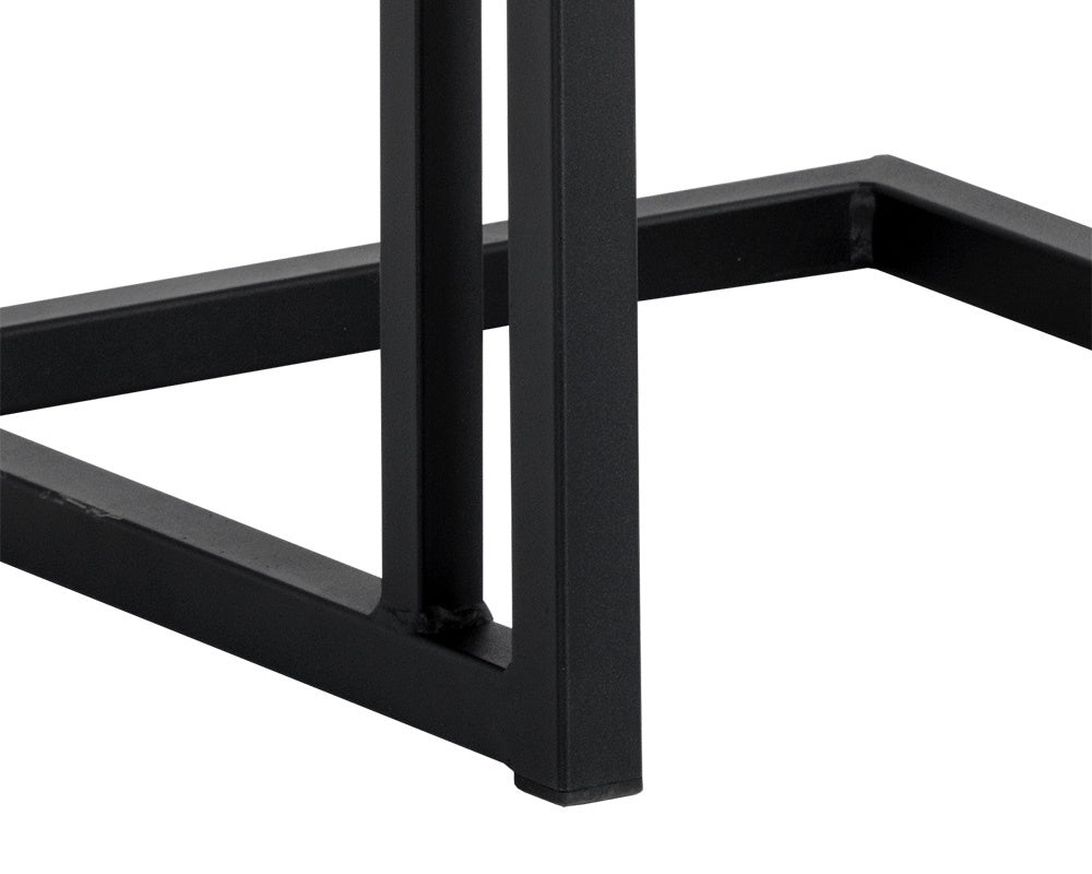 Boone Barstool - Black  Bravo Admiral