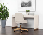 Berget Office Chair - Mina Ivory