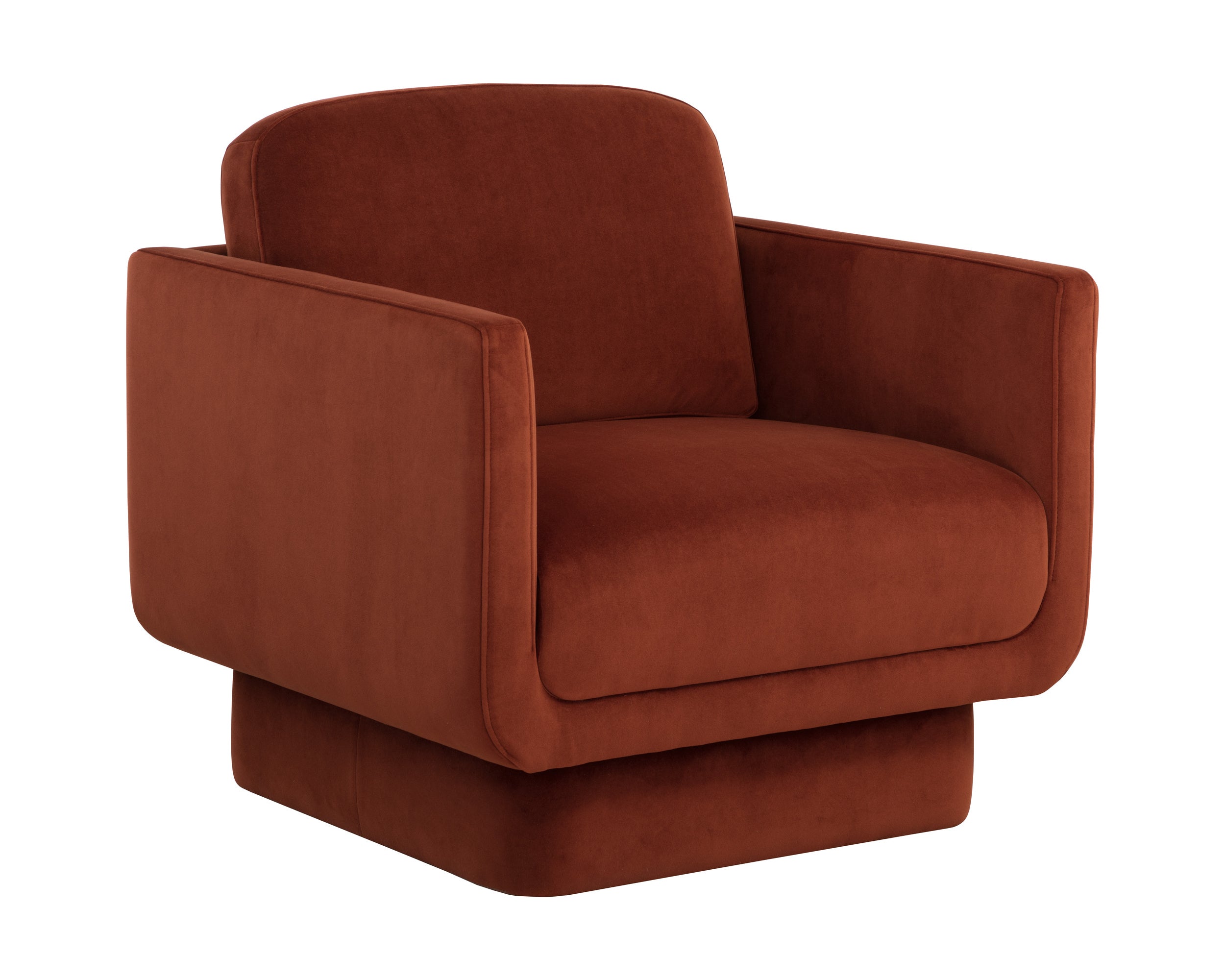 Everton Armchair - Meg Rust