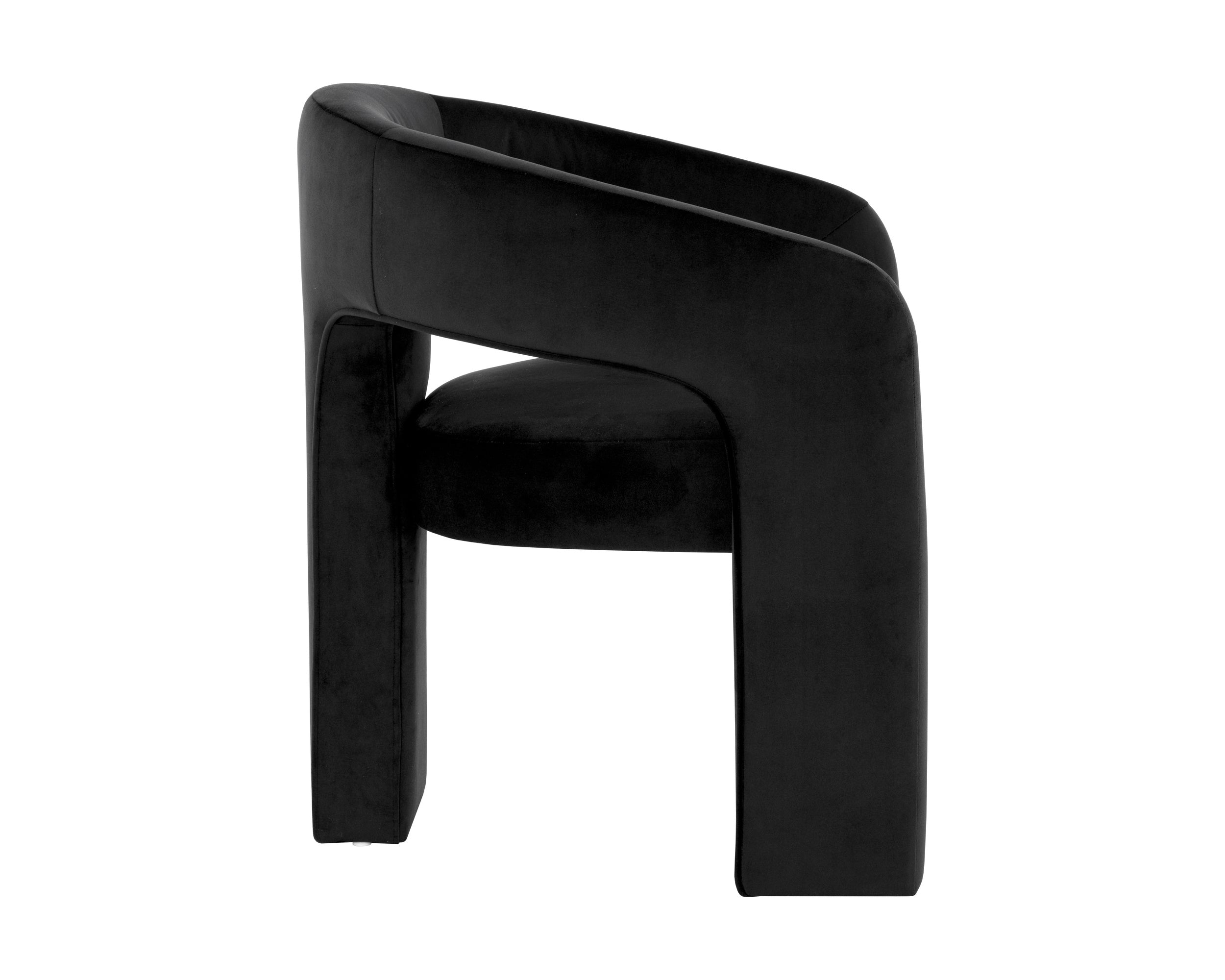 Isidore Dining Chair - Abbington Black