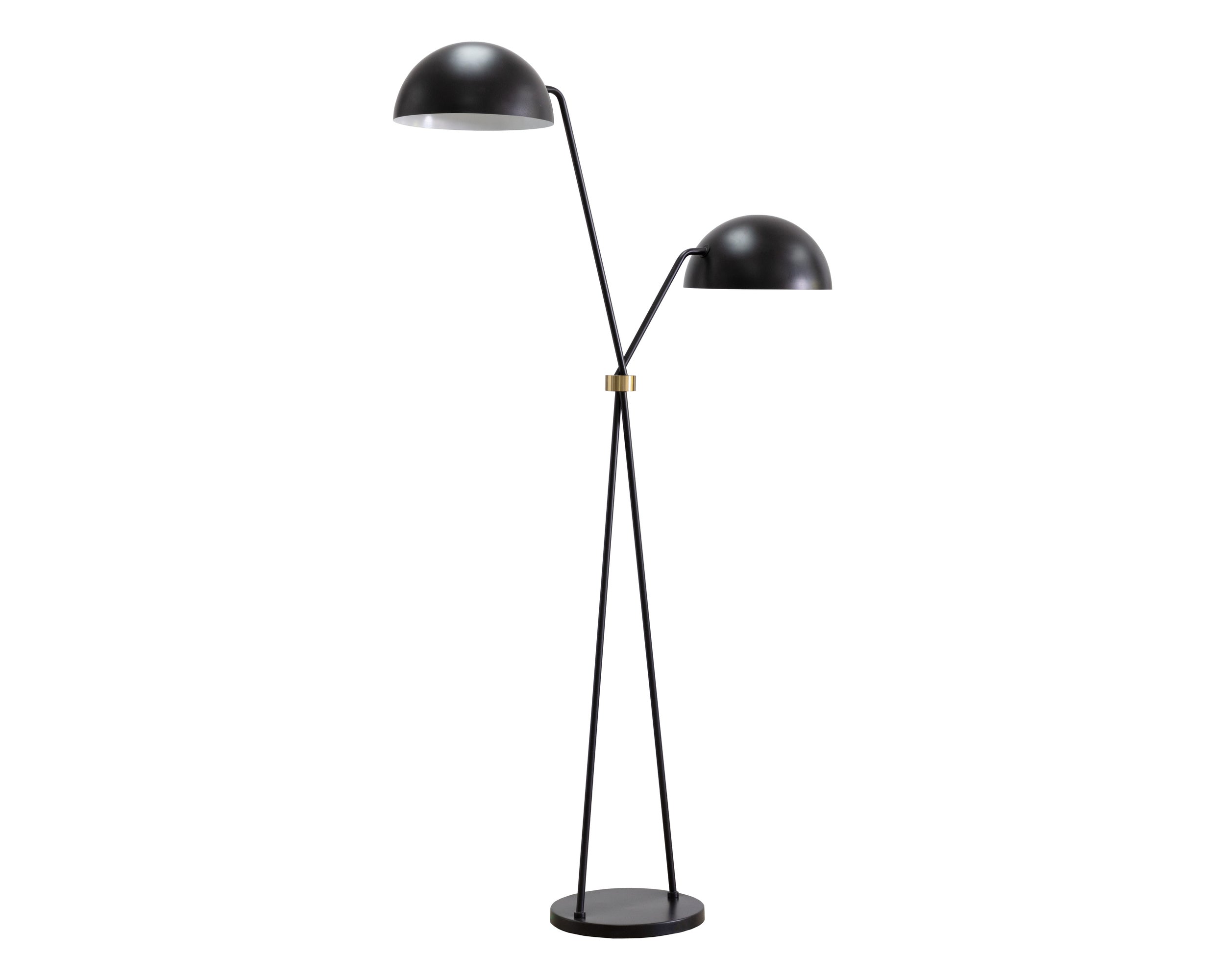Faven Floor Lamp - Black