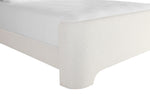 Ives Bed - Queen  Copenhagen White