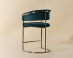 Marris Counter Stool - Gold  Danny Teal