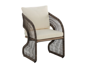 Sunpan Toulon Dining Chair
