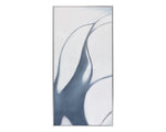 Meditation (Set Of 3) - 30" X 60"  Silver Floater Frame