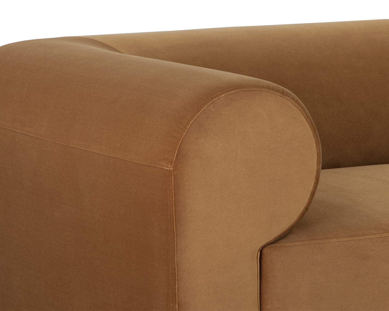 Ionic Armchair - Meg Gold