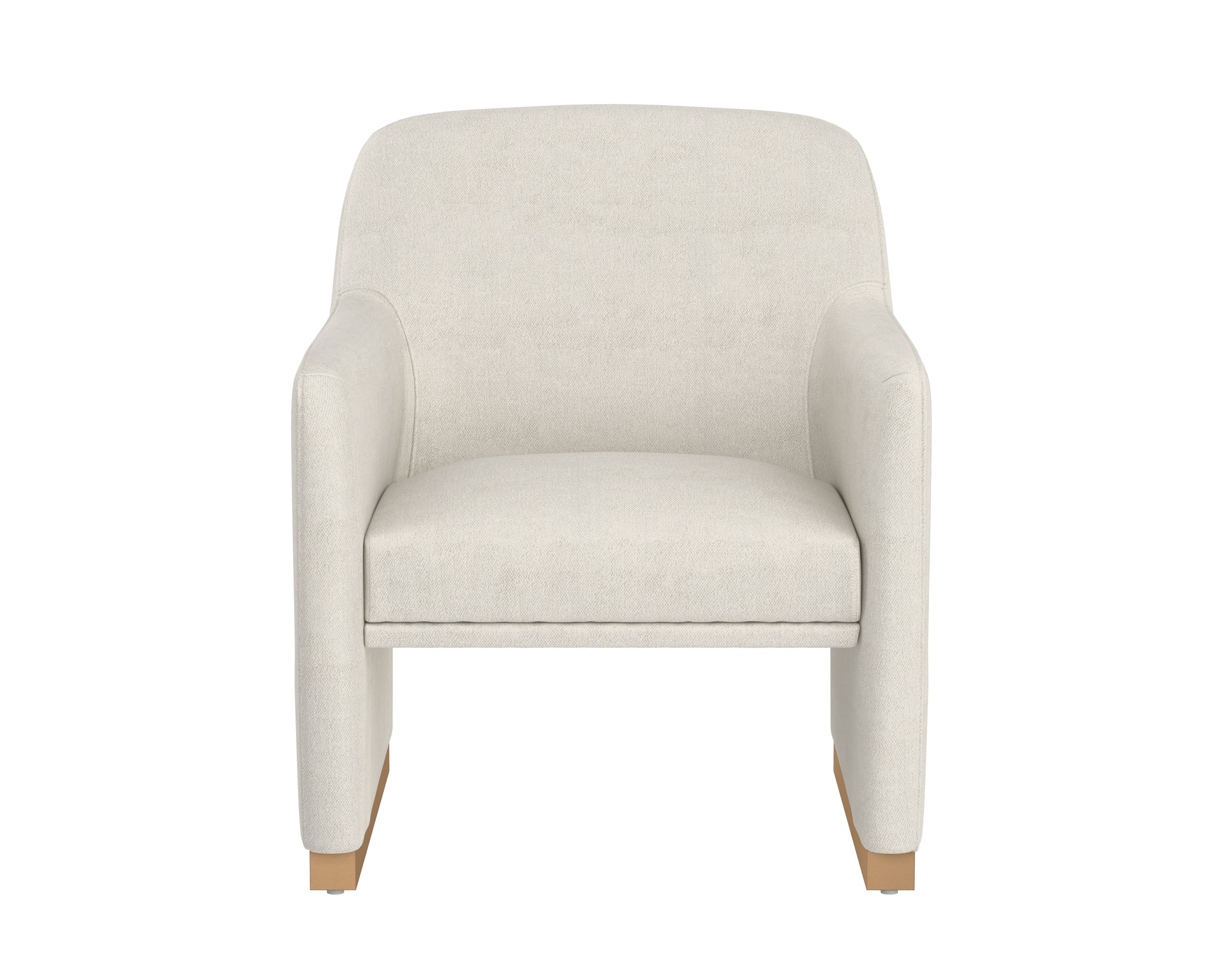 Jaime Lounge Chair - Fior Vanilla