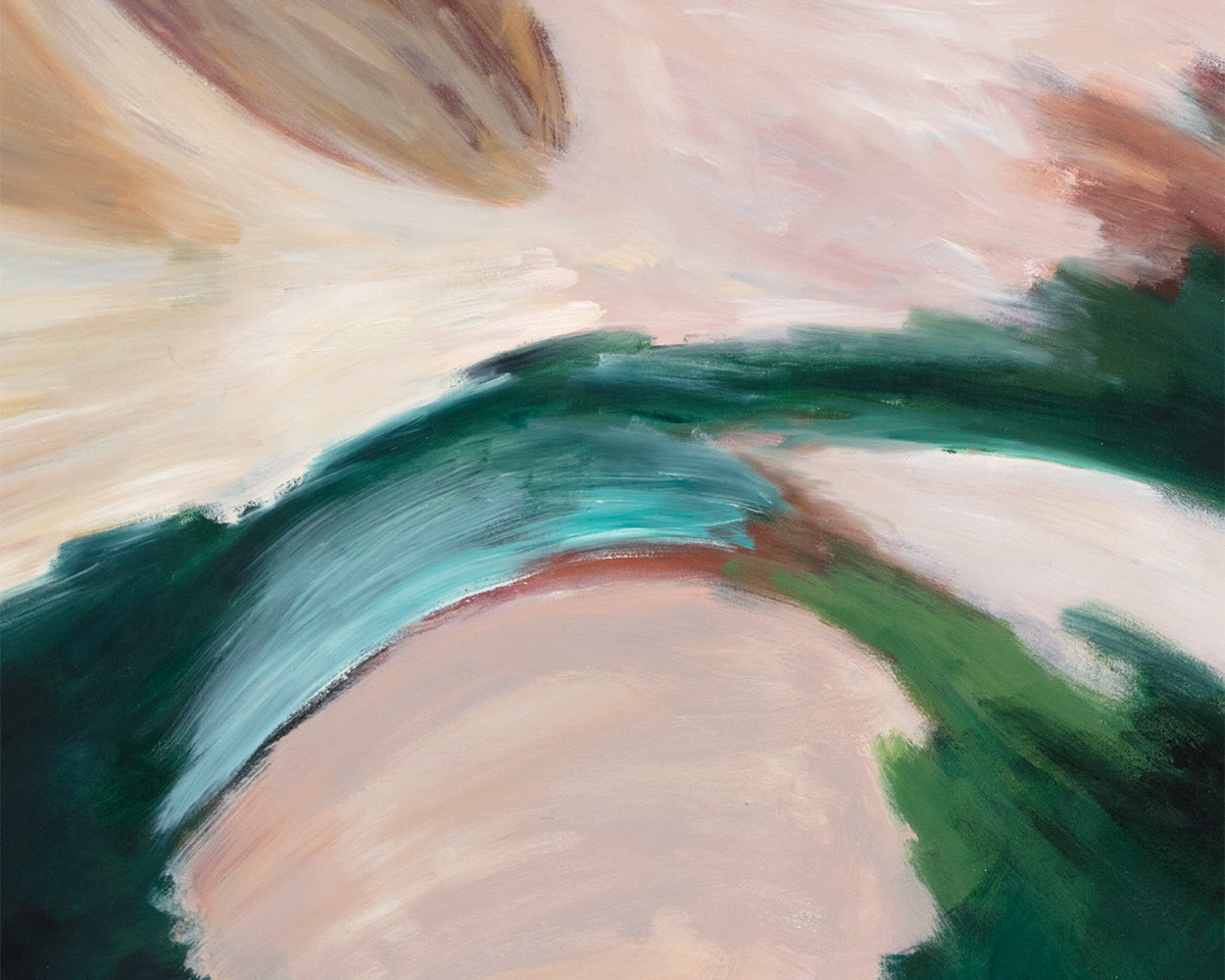 Wild Ones (Set Of 2) - 48" X 48"  Gold Floater Frame