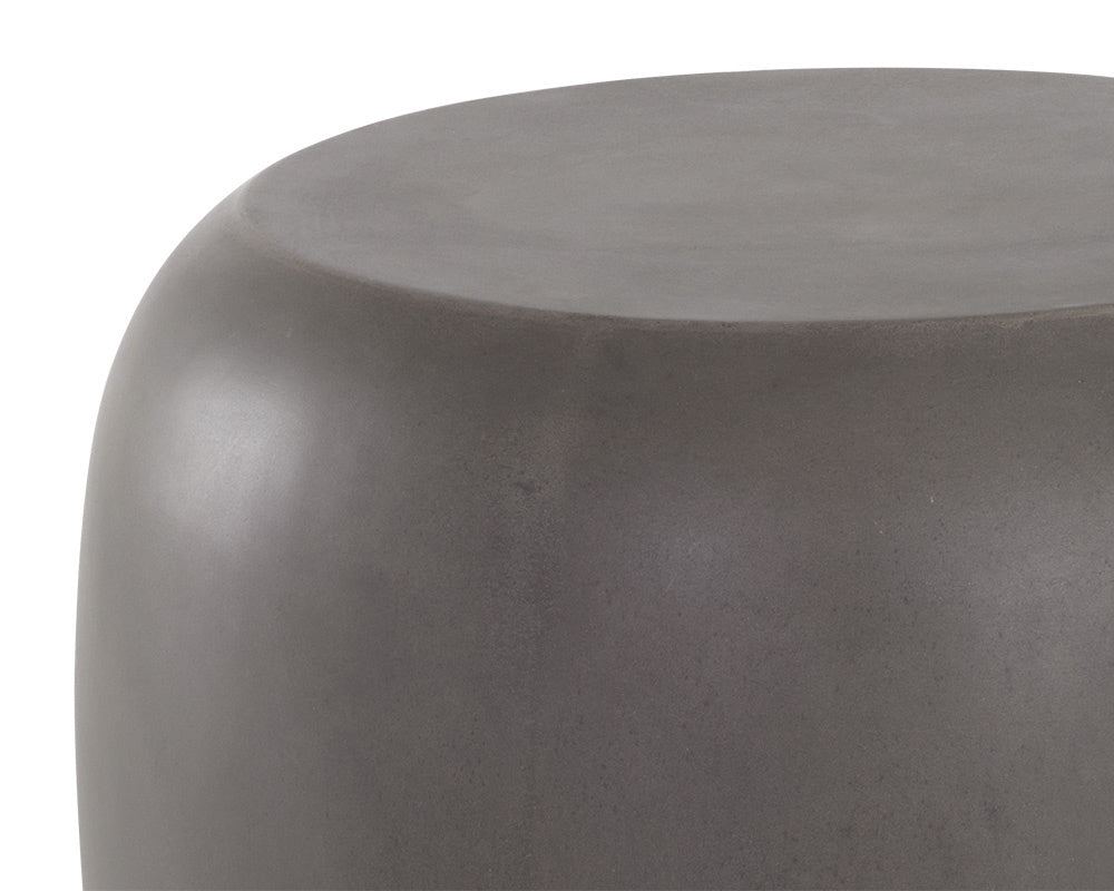 Iolite End Table - Grey