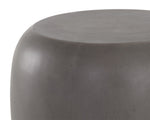 Iolite End Table - Grey