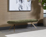 Elowen Bench - Bergen Olive