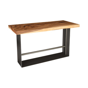 Phillips Collection - Iron Frame Bar Table, Natural - TH81409