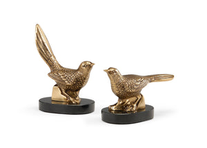 Wildwood Plinthed Birds (Pr) - 300301