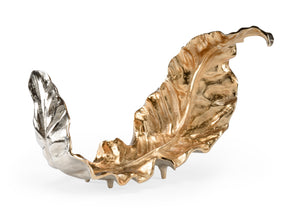 Wildwood Lush Leaf Sculpture (Lg) - 301828
