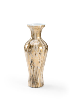Wildwood Calacatta Gold Vase (Sm) - 301979