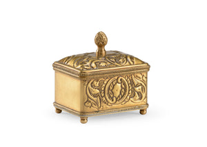 Wildwood Linville Oaks Brass Box - 302054