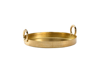 Wildwood Hammered Serving Tray (Sm) - 302178