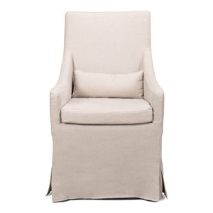 Sarreid Ltd Skirted Arm Chair - 30689
