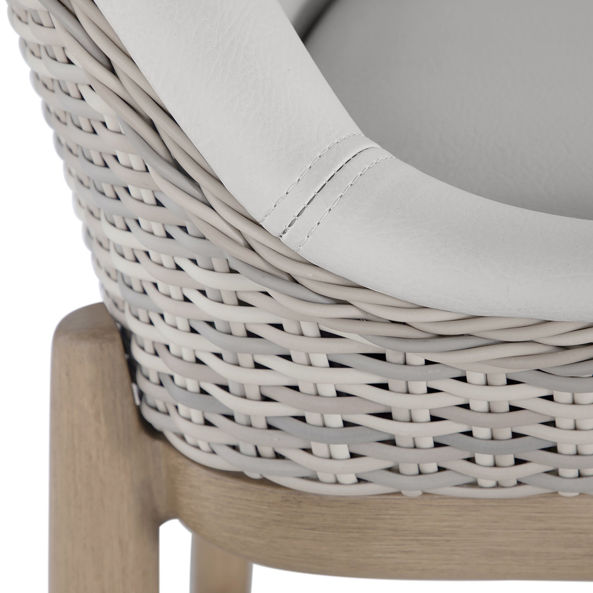 Natural/Linen Wicker
