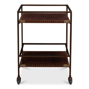 Sarreid Ltd Trolley Side Table - 30965