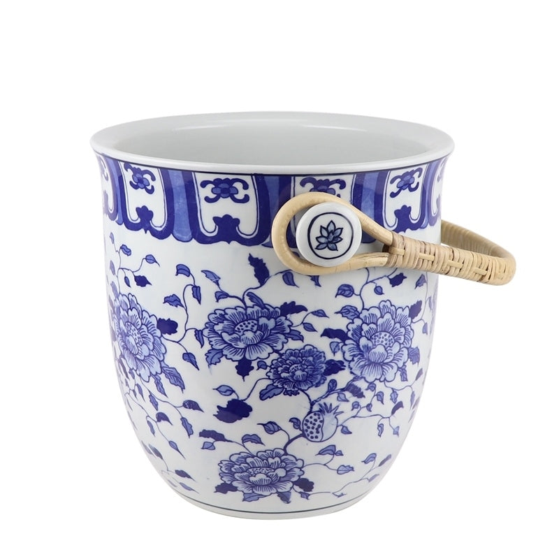 The Enchanted Home Peony Blossom Ice Bucket - Thumbnail 4