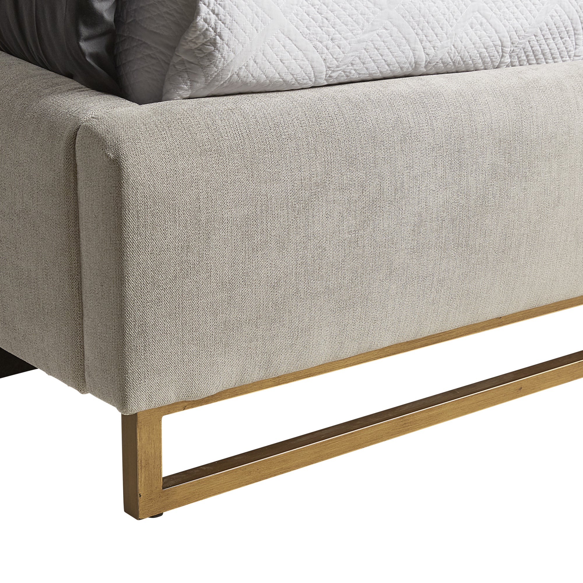 Nevin Bed - King  Polo Club Stone