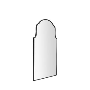 Gabby - Pauline Arch Vanity Mirror - Brushed Black, 42 in. H - SCH-175692